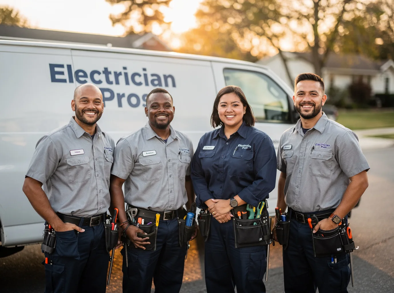 Electrician company in Lebanon, PA